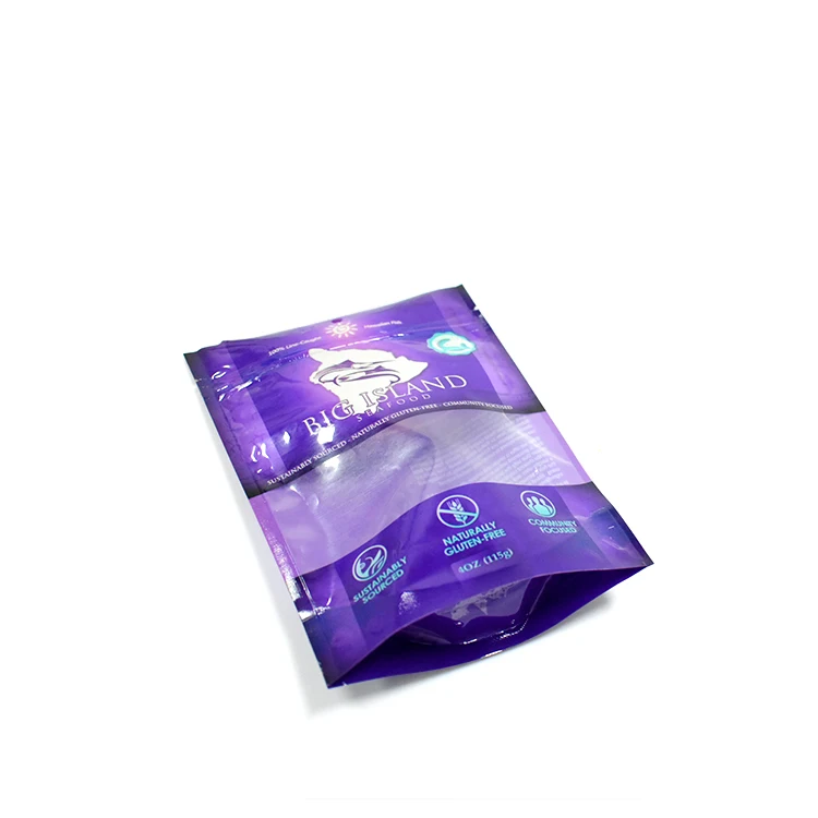 Ziplock Packaging Bag/soft Fishing Lure Baits Packaging/orgainal Hand Poured Bait Bag Top Quality Plastic Food Package Heat Seal