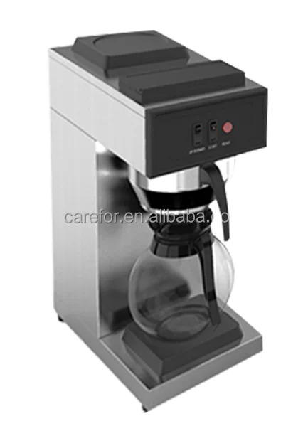 Newly Multifunctional Drip Coffee Filter Brewer 2.5 Litre Economy Commercial Coffee Makers For Business