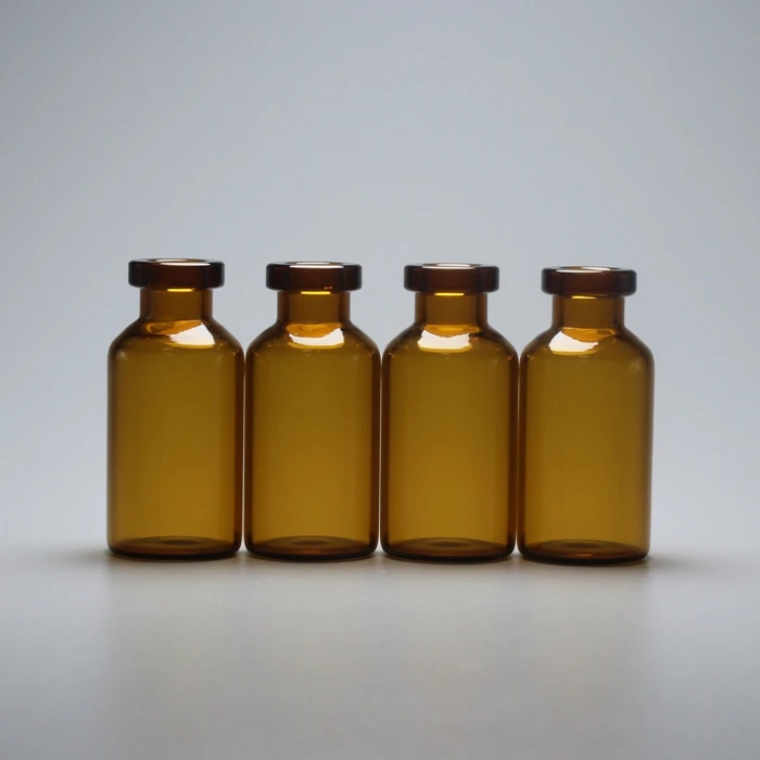 5ml  Amber Low Borosilicate Glass Bottle Glass Vial for Injection