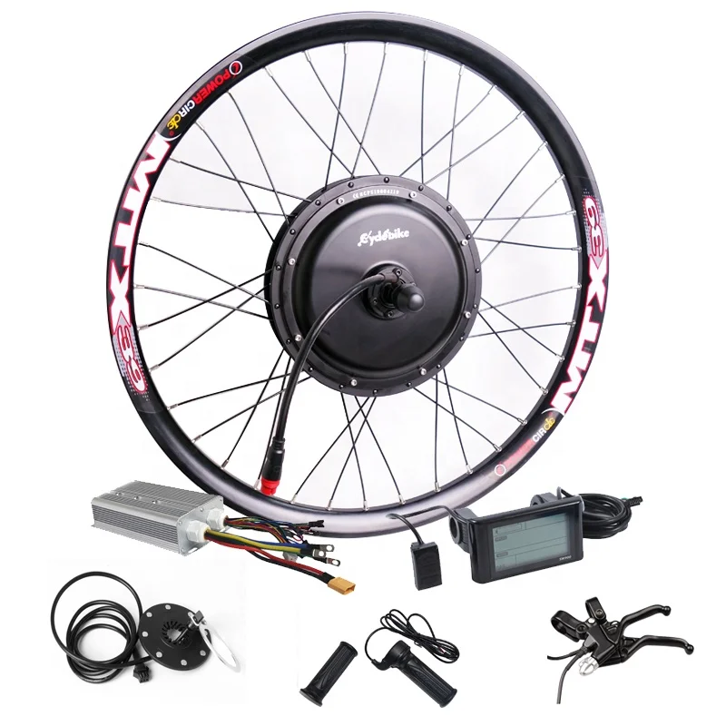 Cheap Price MTX Rims 48v 2000w Electric Bicycle E Bike Hub Motor Conversion Kits With 17ah Ebike Battery US warehouse