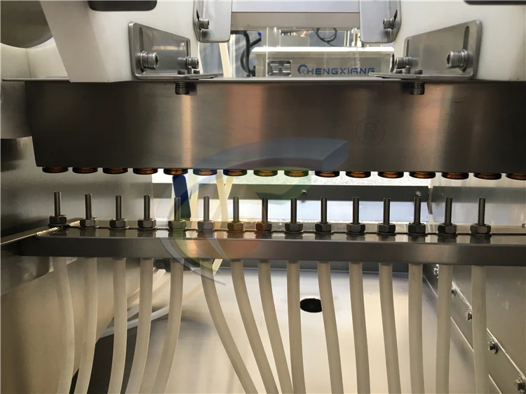 Fast shipping ultrasonic type automatic small vial washing glass bottle cleaning machine