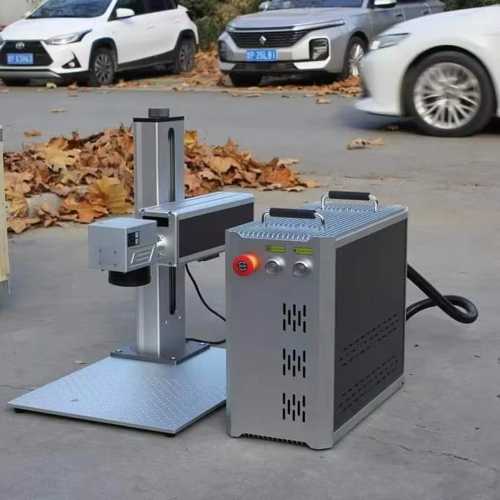 Портативный Jpt Mopa M7 30 Вт 50 100 200 нержавеющая сталь цветная лазерная маркировочная машина для ювелирных изделий металлическое ожерелье резки