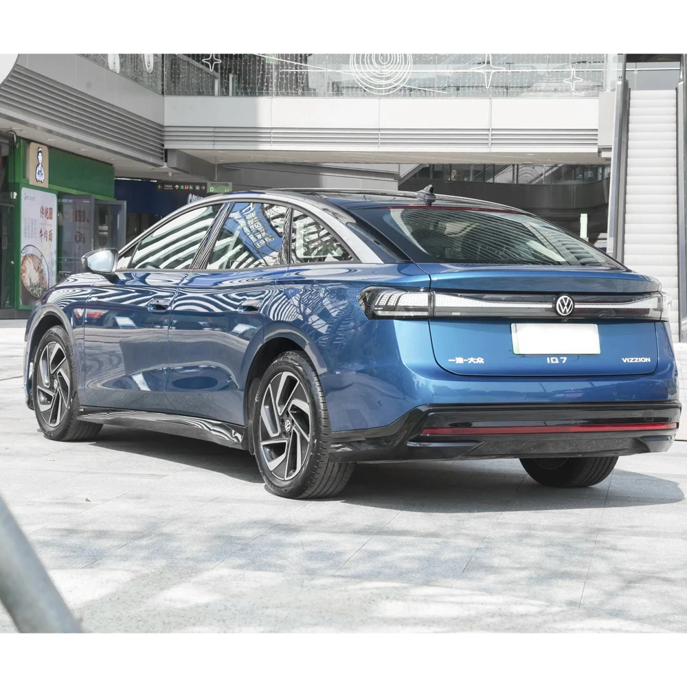 2024 VW ID7 VIZZION электромобиль для взрослых новые автомобили 700 км Дальняя дальность действия 5-дверная 5-местная Роскошная Автомобильная Volkswa gen ID.7 vizzion