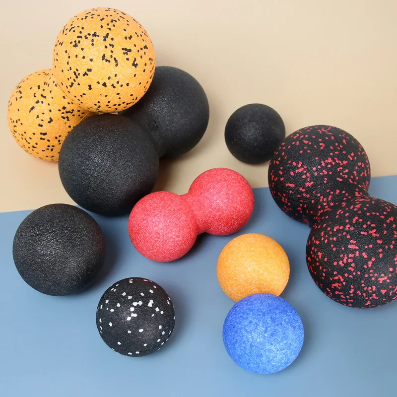 Wholesale High Density Lightweight Therapy Relax Peanut epp foam Massage Ball