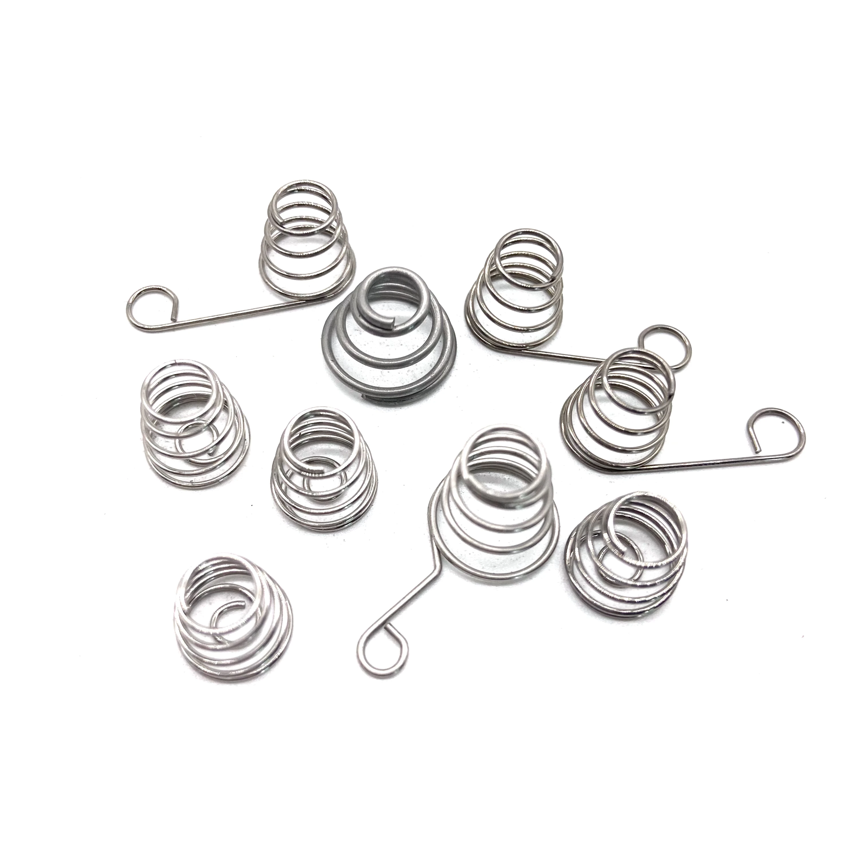Touch Switch Spring Stainless Steel Charging Contacts Spare Parts Wholesale Battery spring