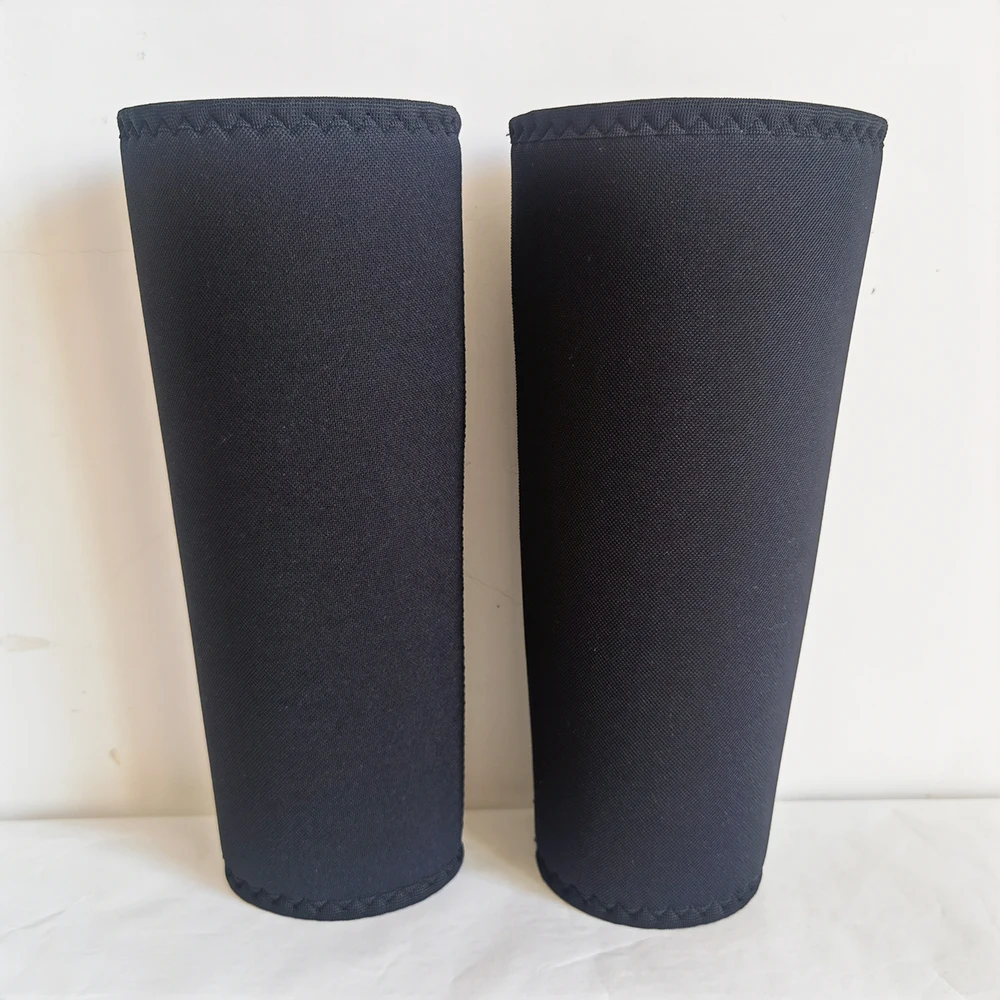2023 Wholesale  Weight Lifting Custom Gym Power Lifting Neoprene 7mm Compression Stiff Powerlifting Knee Sleeve