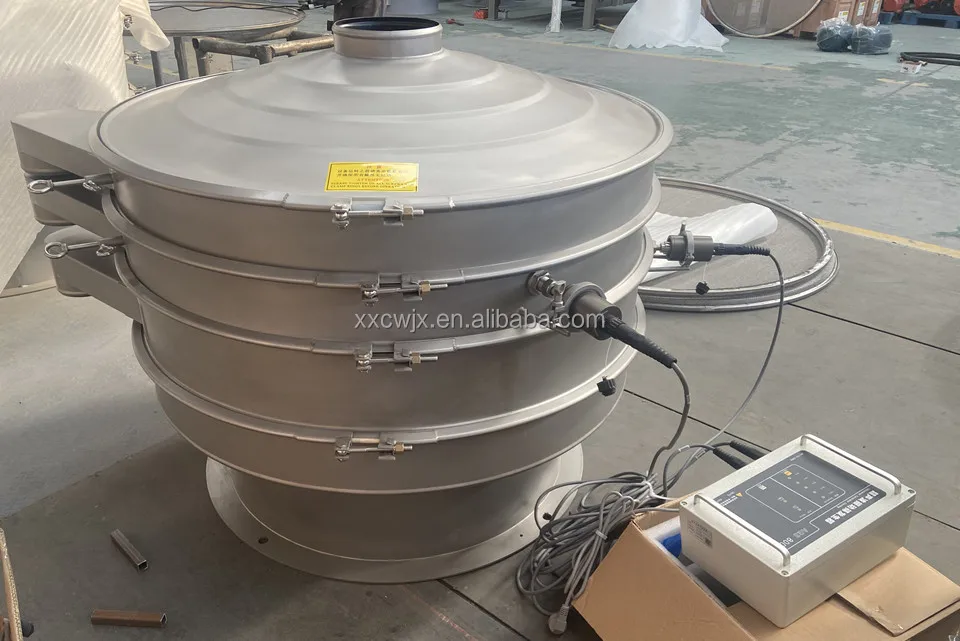 Китай xinxiang широко используемая вибропросеивающая машина/вибропросеиватель/вибрационный