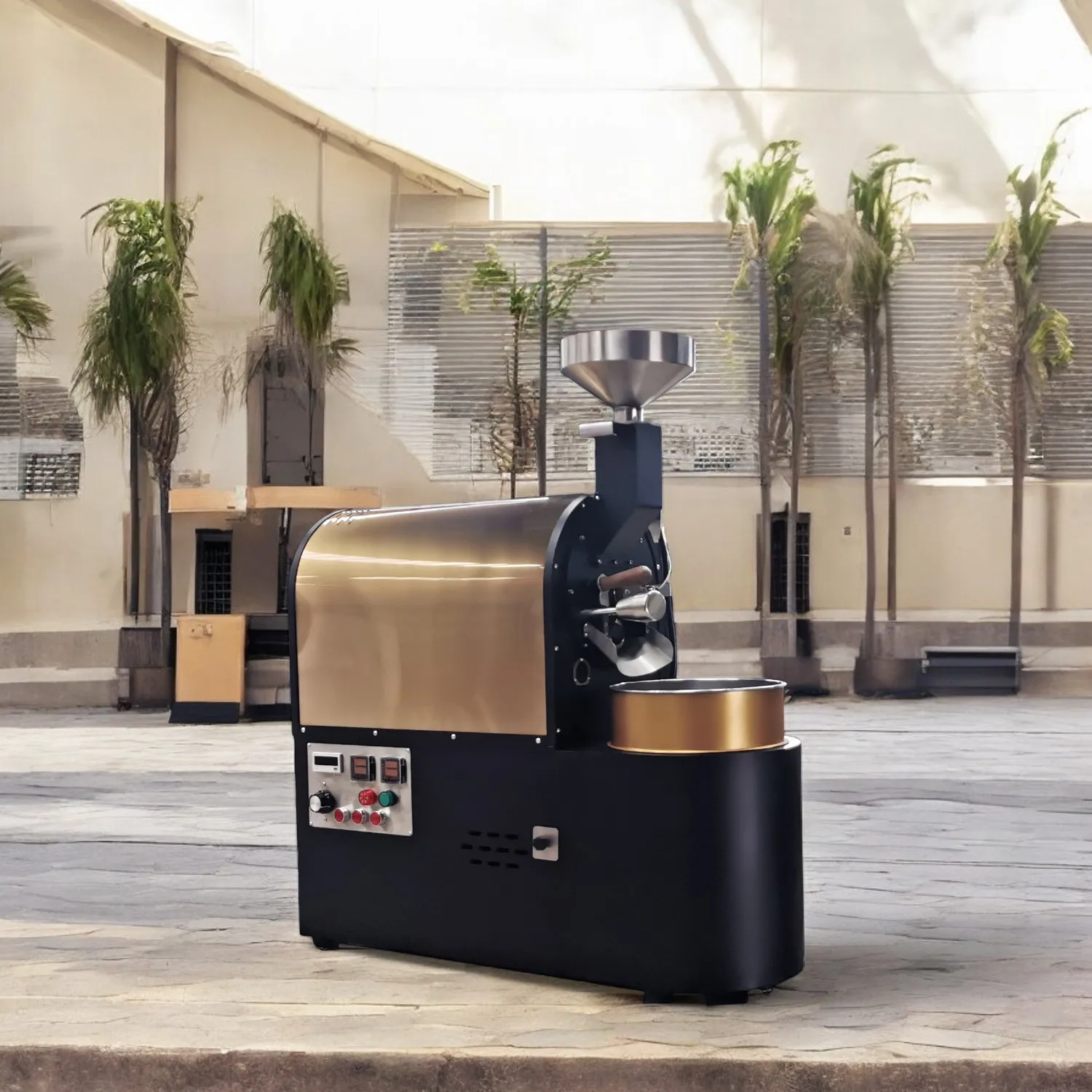 Air coffee 1kg Roasting 5kg coffee roaster 50 Kg Industrial Grinder Commercial 3kg Coffee Roaster Machine factory price