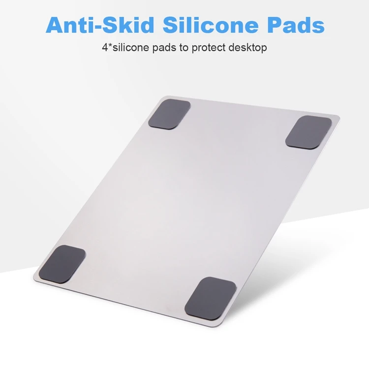 Double Sided Waterproof Metal Aluminium Hard Gaming Mouse Pad Wholesale