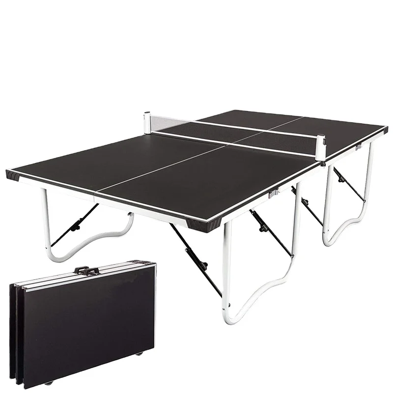Hot-selling Product Folding Table Tennis Table With Pulley