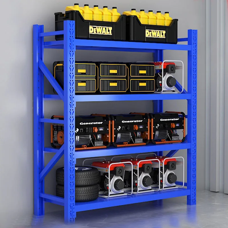 Industrial shelves stacking racks & shelves Steel shelving metal shelving rack medium duty racking Warehouse Storage Rack