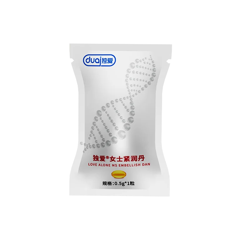 Mingli Trading Co. LTD. DUAI плотно работает 10 капсул упакованных в частный секс-продукт
