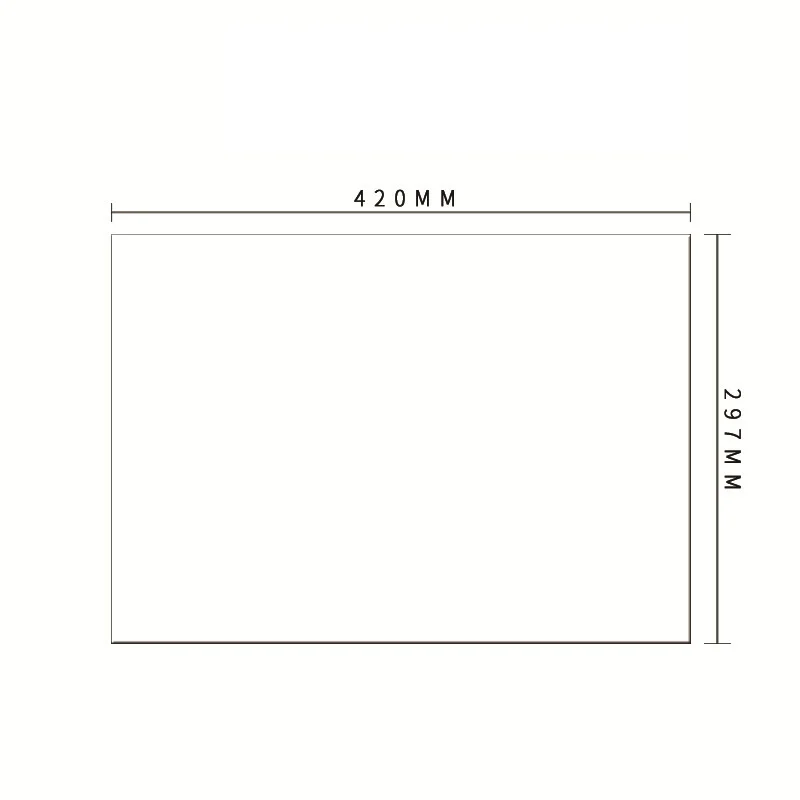 Custom Designed Weekly Monthly Double Sided Soft Magnet Whiteboard Standard Magnetic White Writing Board