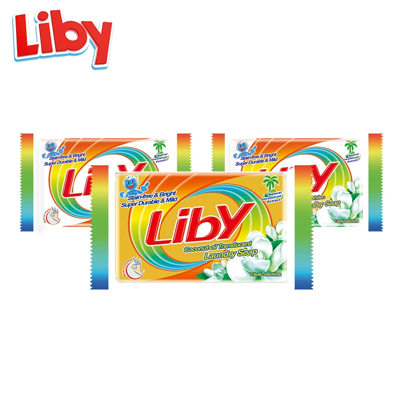 Liby Grepower OEM ODM Clothes Cleaning And Care Phosphorus Free Natural Bleaching Detergent Washing Soap Bar Laundry Soap