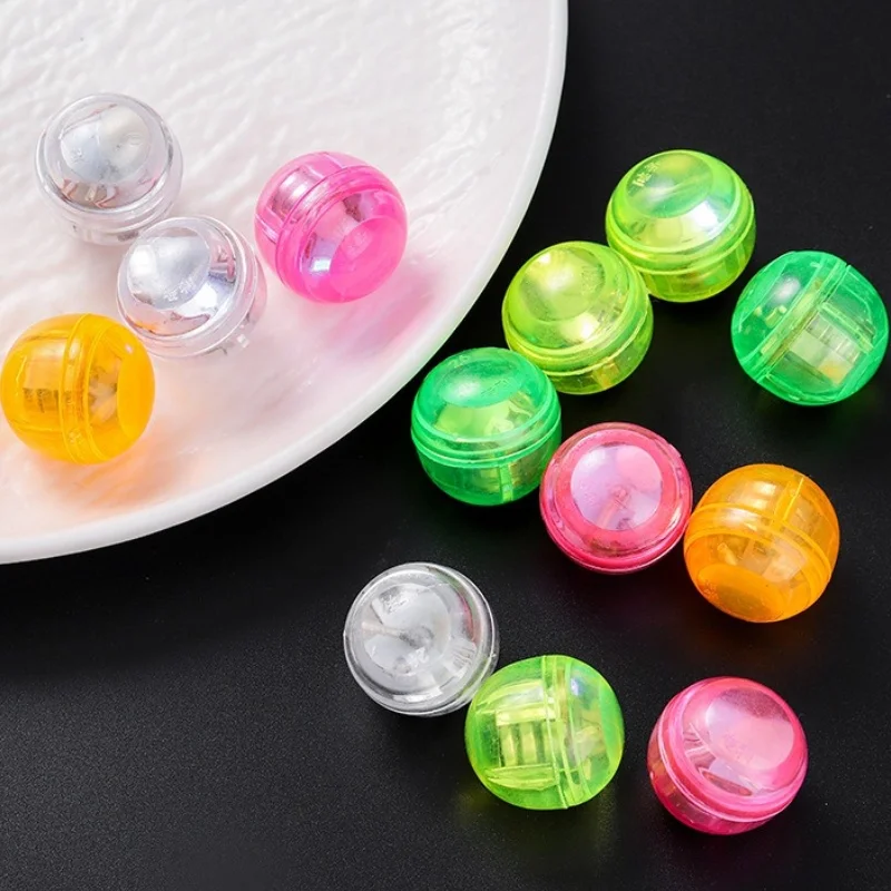 Wholesale 2.3 cm Colorful LED Luminous Ball AG10 Battery Vibrating Luminous Ball