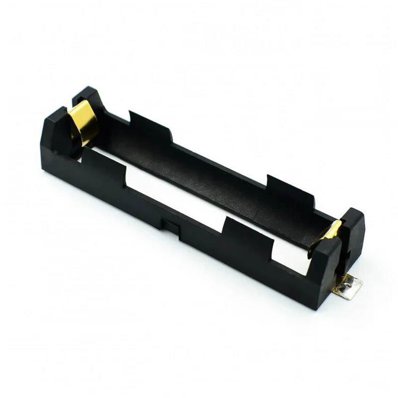  1 ячейка 18650 Держатель аккумулятора SMD SMT коробка