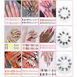 Европейский продукт, Европейский сегмент для маникюра, набор для наращивания ресниц и ногтей, новый комплект для женщин, сегментированный Европейский Бонд