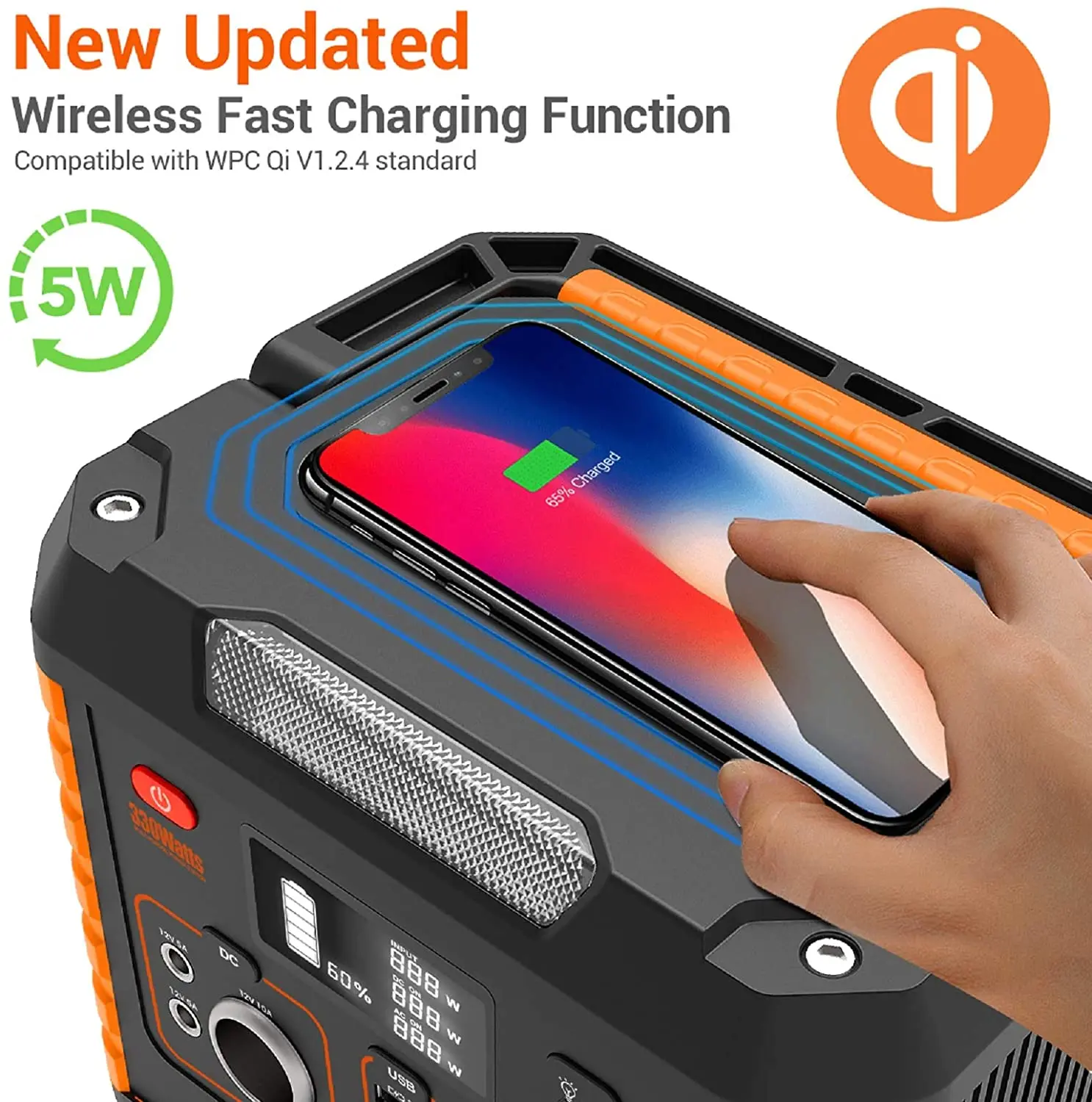 Customized Emergency backup Portable power generator EV charger with inverter and lithium ion battery for Tesla