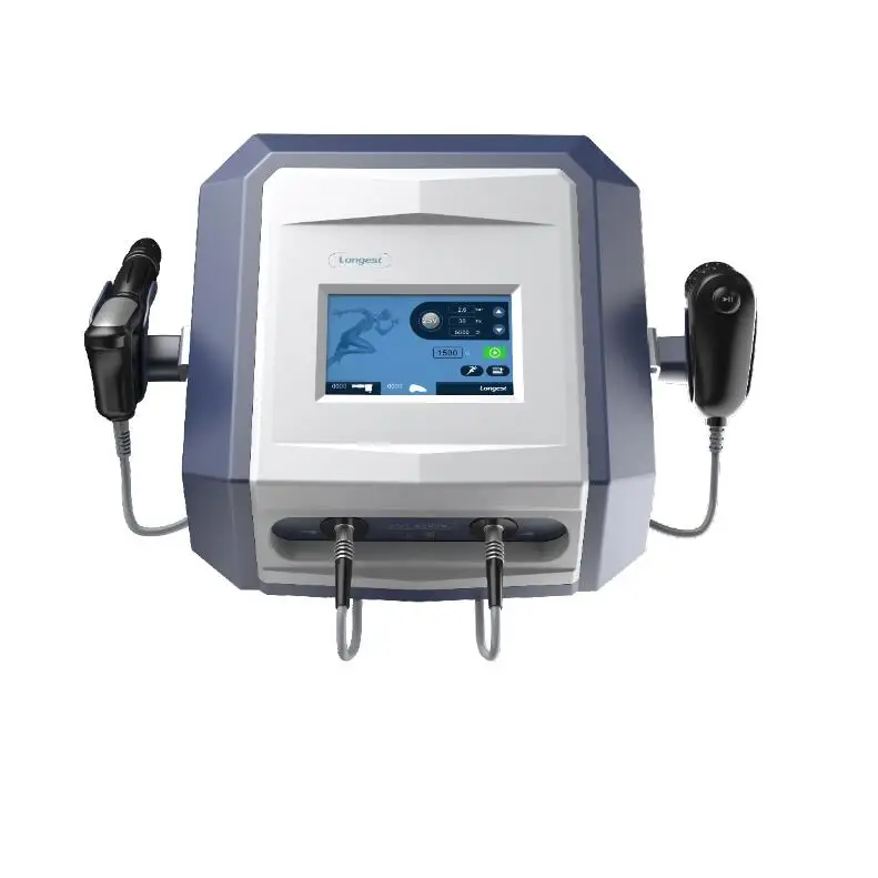 NEWEST!  Dual Channel PowerShocker LGT-2500S Plus 5 Bars for Erectile Dysfunction Shockwave for ed