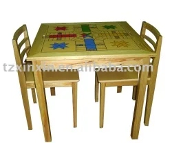 Outdoor Chess Table Marble Non-foldable  Magnetic Wooden Backgammon Chess Table Set Board Antique Acrylic Large Size