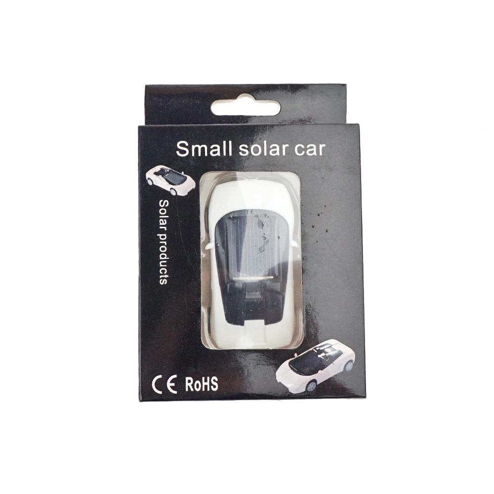 Promotional Selling Home Decoration Kids Gift Solar Power Mini Car Toys