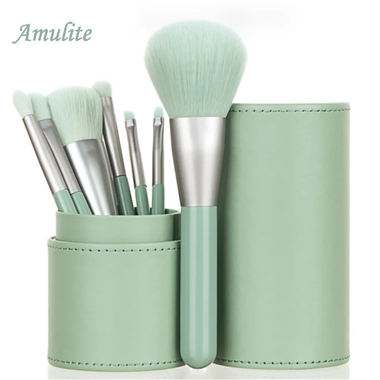 Wholesale Cheap Makeup Brushes 7pcs Makeup Brush Set For Professional Make Up brush With Holder