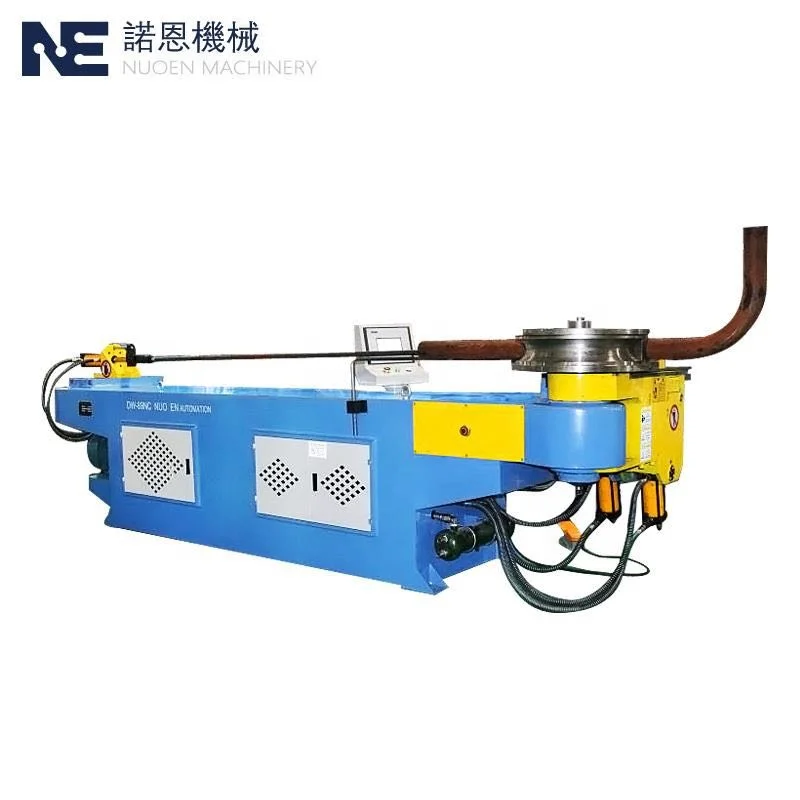 
DW-114NC Single Head Automatic Pipe Heating Induction Bending Machine 