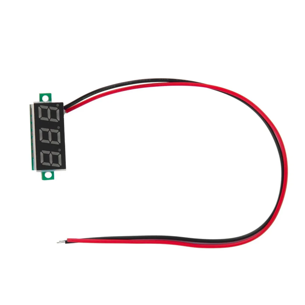 0.28/0.36/0.56 inch LED Digital Voltmeter Ammeter Car  Voltage Current Meter Volt Detector Tester Monitor Panel Red