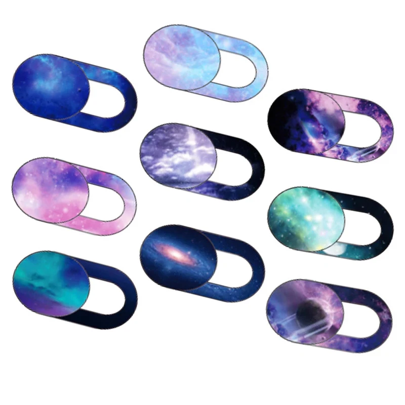 Webcam Cover Universal Phone Antispy Camera Cover For Web Laptop iPad PC Macbook Tablet lenses Privacy Sticker Webcam Cover