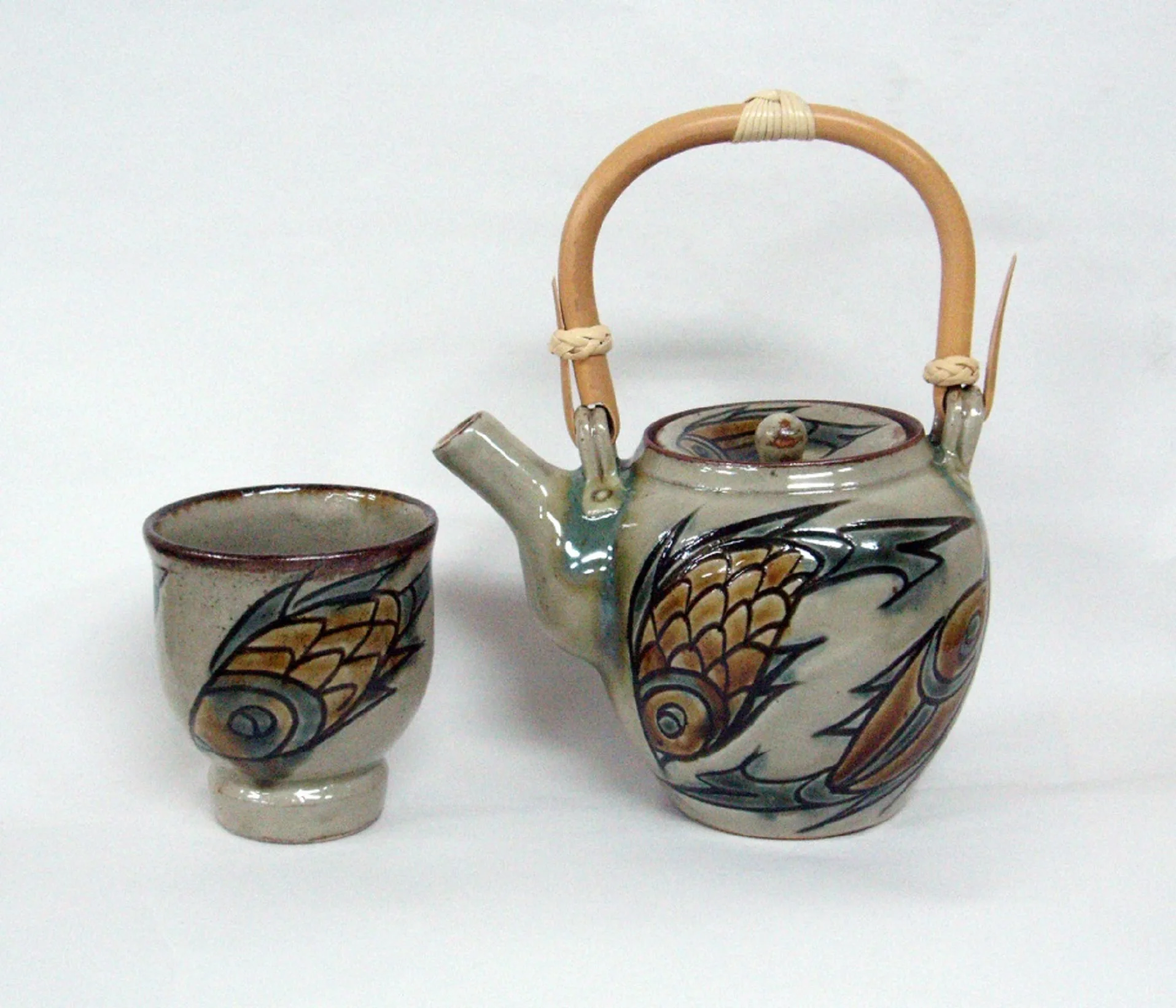 Japan birthday gift drinking utensil tea set ceramic tableware