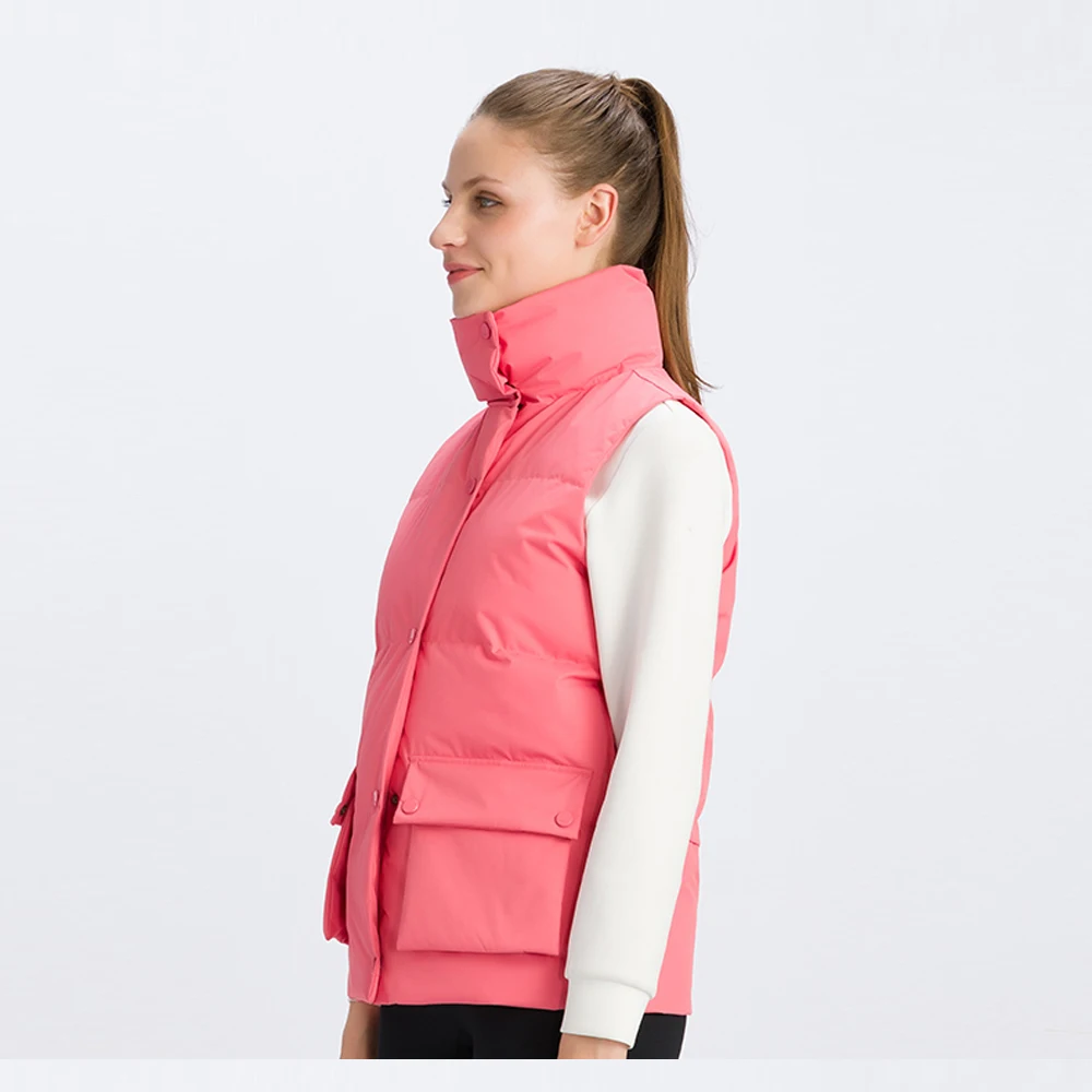 
Women Padded Vest Jacket Puffy Vest Jacket 