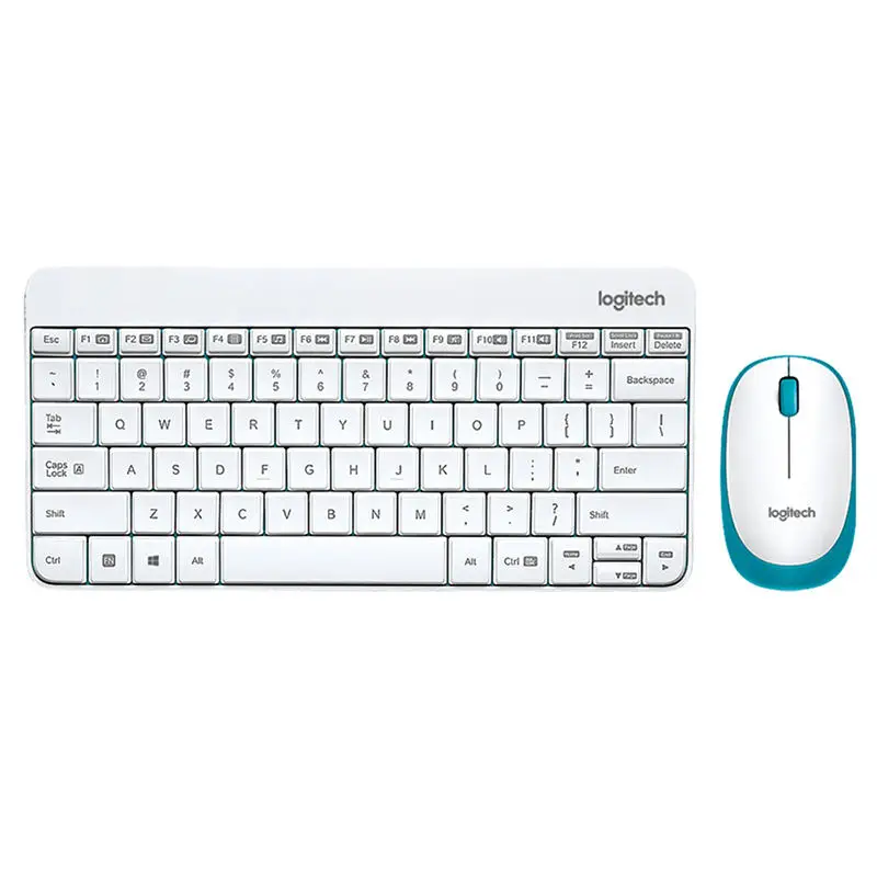 Logitech MK245 беспроводная сенсорная клавиатура с мышью набор для офисного компьютера офисная мышь