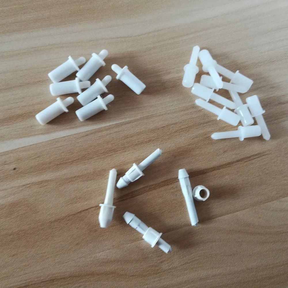 Hot sale best price vinyl plantation shutter louvre parts plastic pins for plantation shutters