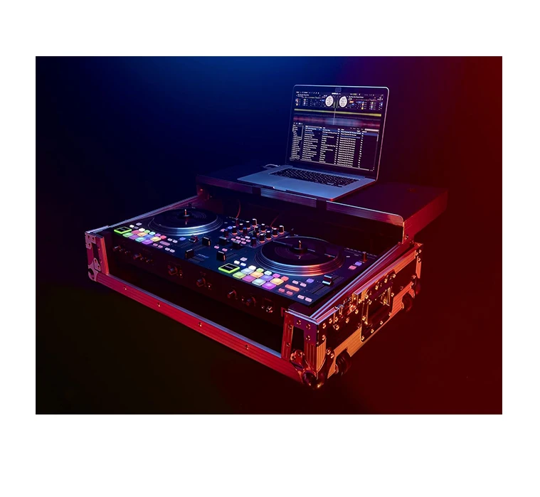 Подгонянное заводское оборудование DENON DJ Case ODM & OEM с поддержкой поворотной платформы бортовой бокс смеситель диджейский стеллаж коробка контроллера