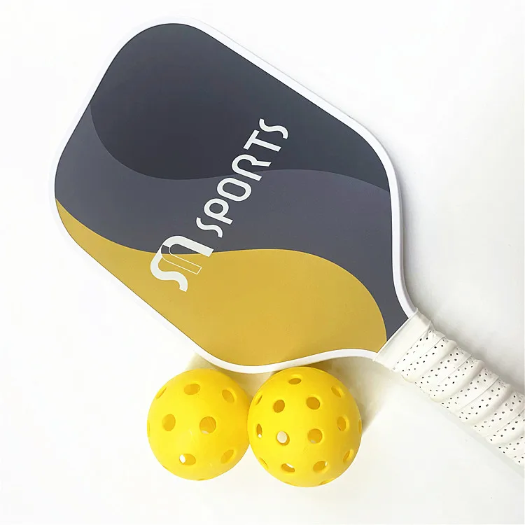 Custom Design Carbon Fiber PP Honeycomb Core Surface Material Thermoforming Pickleball Paddle