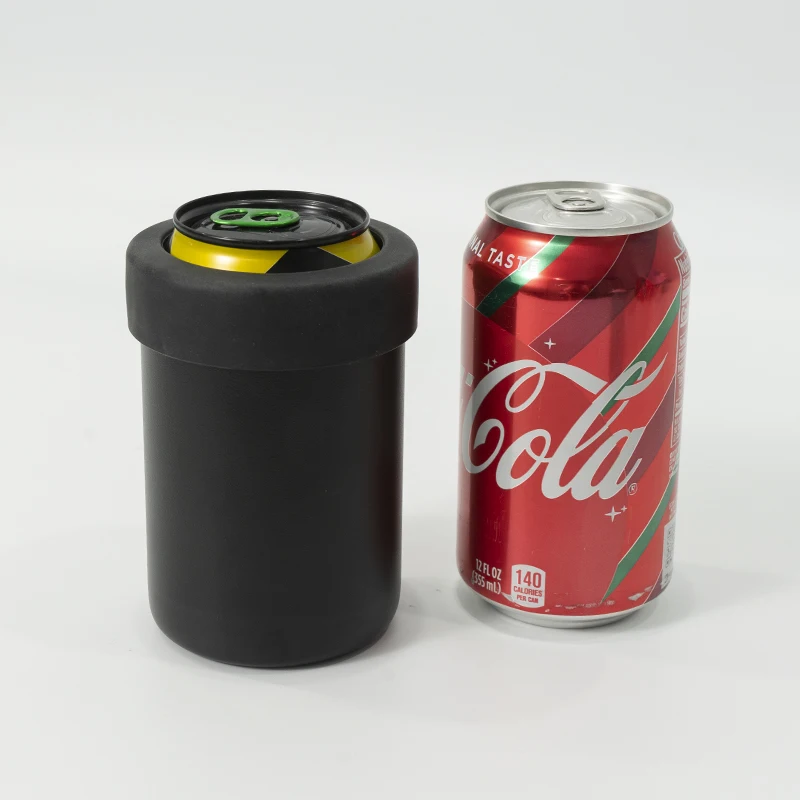 Wholesale New Design 2 in 1 Can Cooler Stainless Steel Beer Cooler Cup