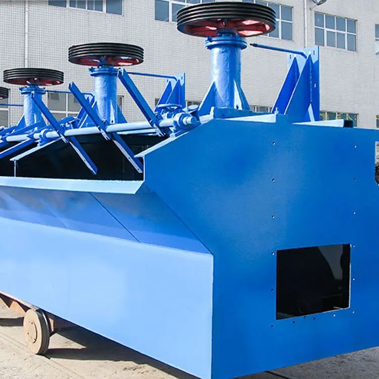 Flotation cell Copper Ore Processing Plant Acid Leaching Machine/Mining Tank Flotation Cell plant
