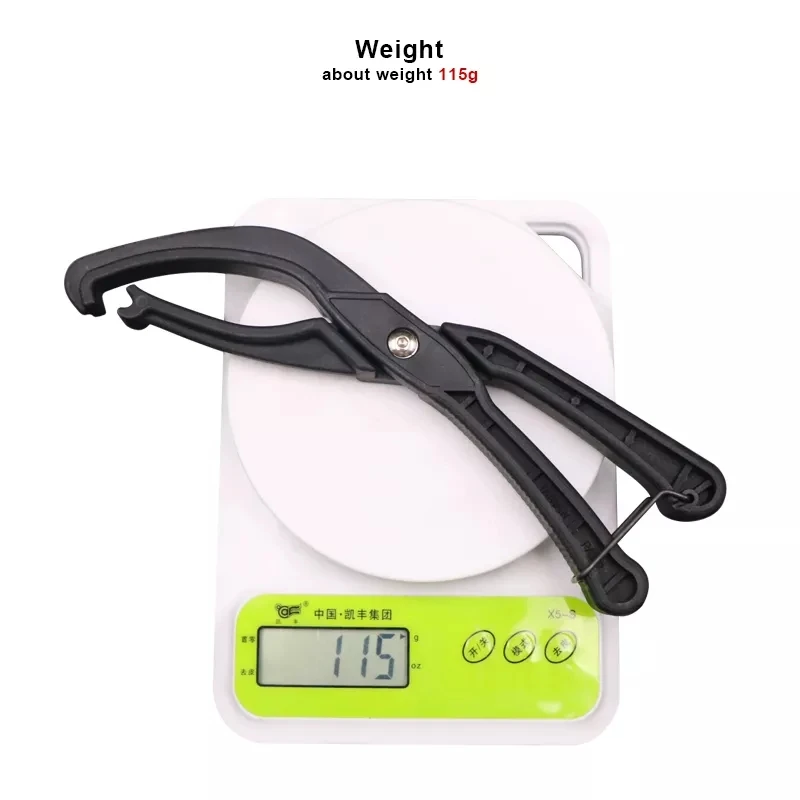 RIDERACE ABS Bike Hand Install & Removal Clamp Tool Bicycle Supplies Accessories For Difficult Cycling Tire Bead Jack Lever Tool