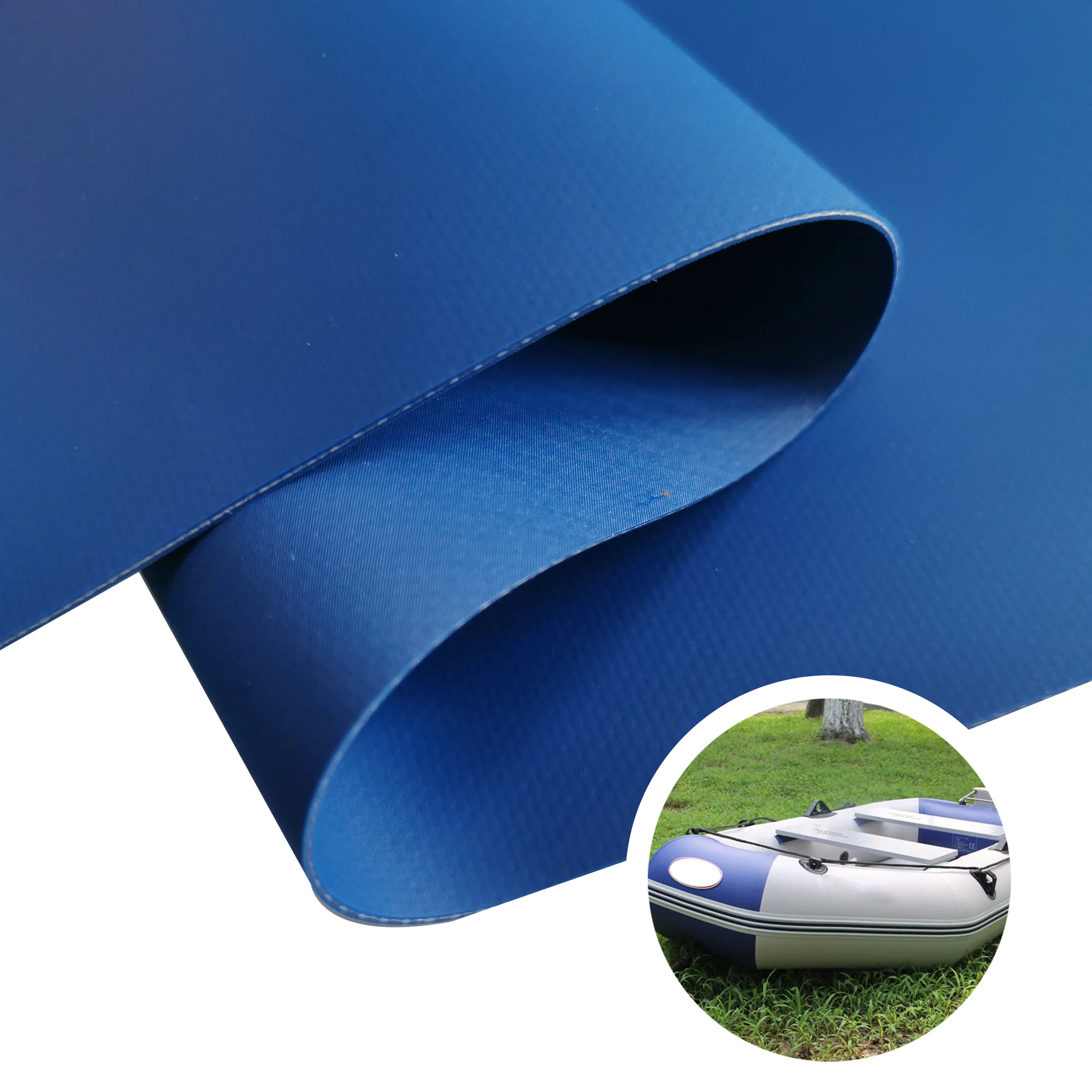 Lona PVC Coated 1000D Tarpaulin Pvc fabric roll Airtight Material for Boat