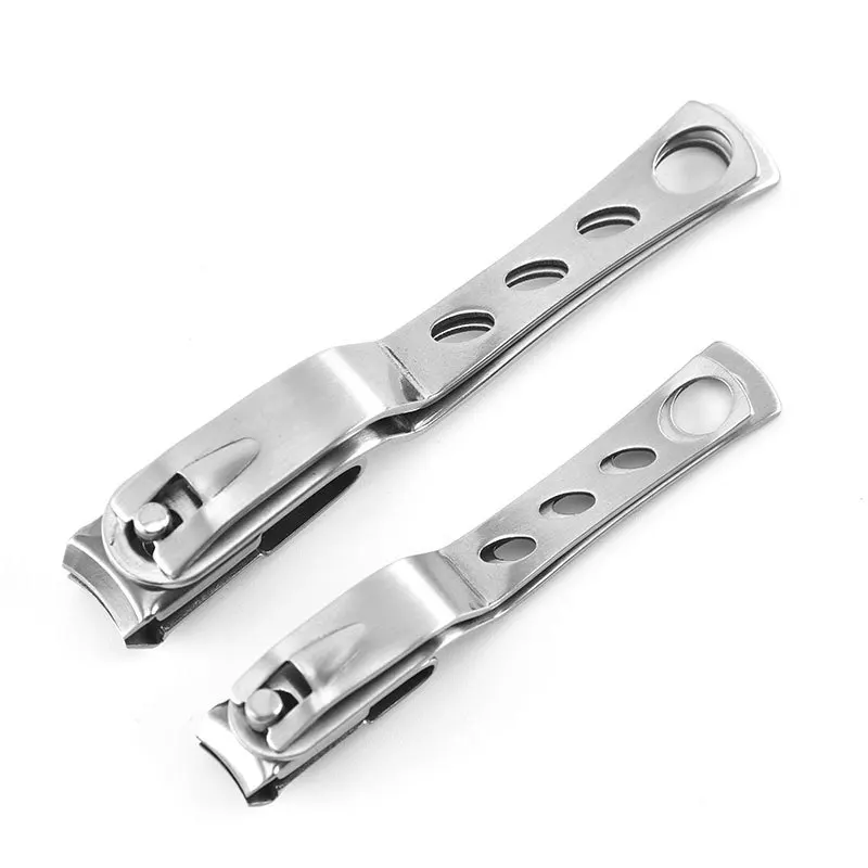 High Quality 360 Rotation Nail Scissors Stainless Steel Folding Manicure Pedicure Tools Finger Nail Clipper