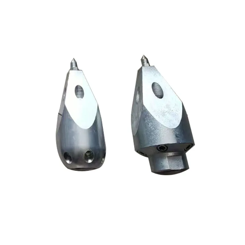 High-pressure cleaning truck nozzle Stainless steel turbine nozzle Tugboat High flow super extreme grab head Winch nozzle