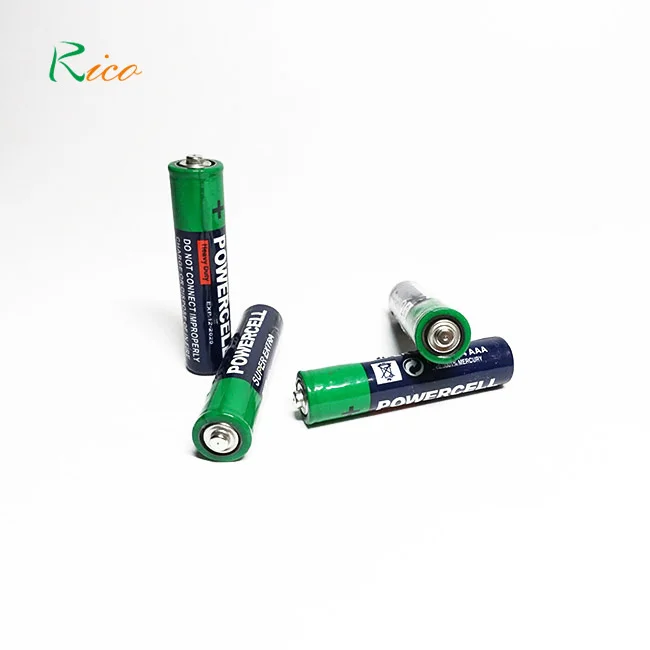 Powercell UM-4 Size 1 5v Dry Battery R03 U M4 AAA 1.5v Pencil Battery for Remote Control Toys Camera Heavy Duty Battery