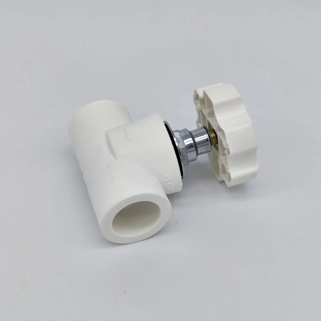 LJ-567 FACTORY DN32 2 Inch PPR Reducer Pipe Fittings Water Pipe PPR Ball Valve PPR Gate Valve Stop Valve