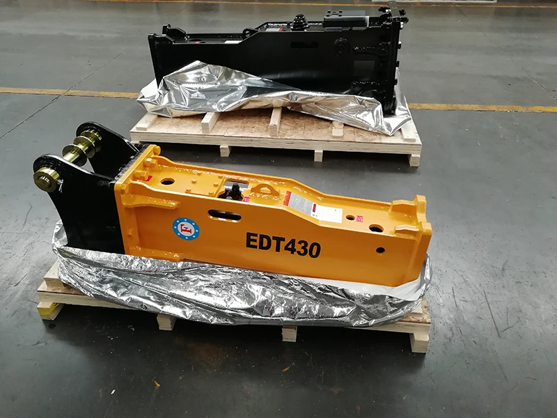High Quality OEM Excavator Hydraulic Rock Breaker Factory Price for 0.8-140ton Good for Construction Machinery for Rock Breaking