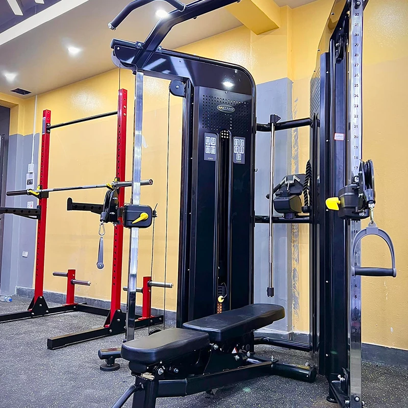 JXS-05 adjustable cable crossover DUAL ADJUSTABLE PULLEY