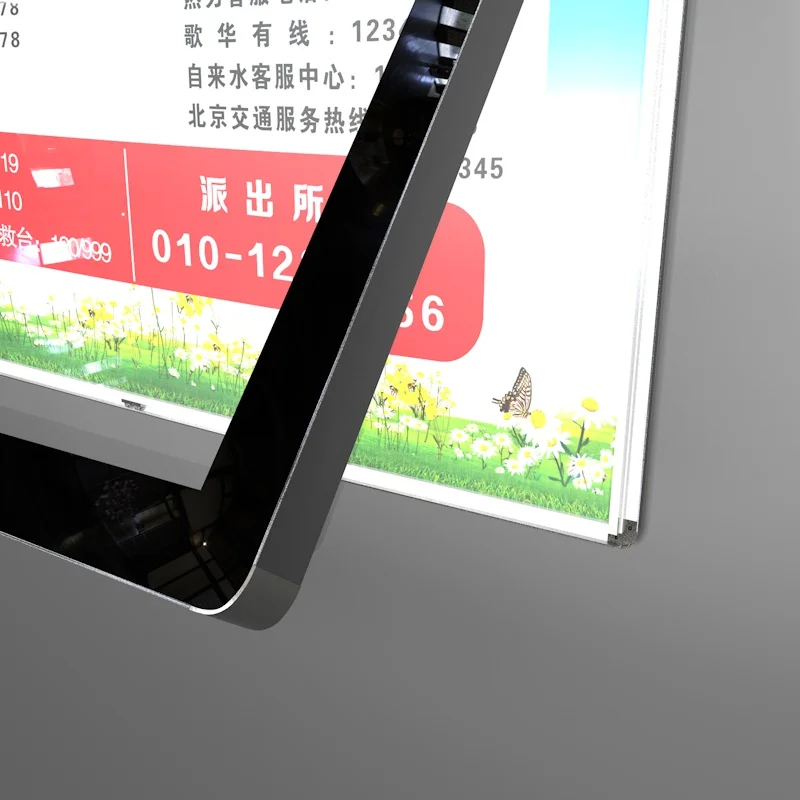 
wall hanging poster display standard bulletin board sizes outdoor notice board 