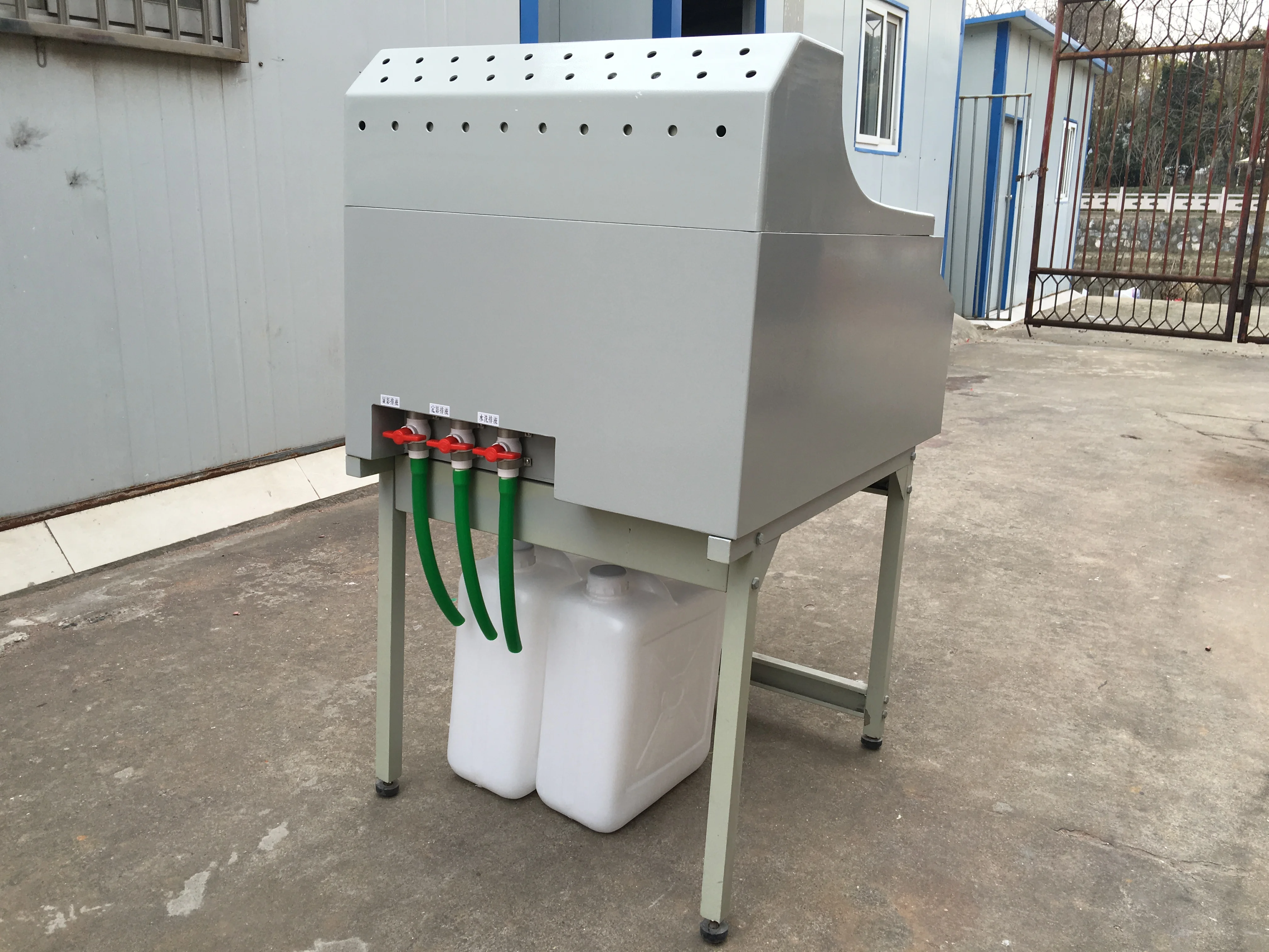 Good PLX-435L 11L*3 Hospital Automatic X-ray Film Developer Machine Medical X Ray Film Processing Machine