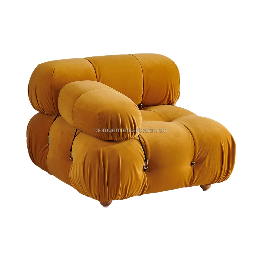 Guangdong Furniture Modular Sectional Couch Sofa Set for Living Room Modern Design