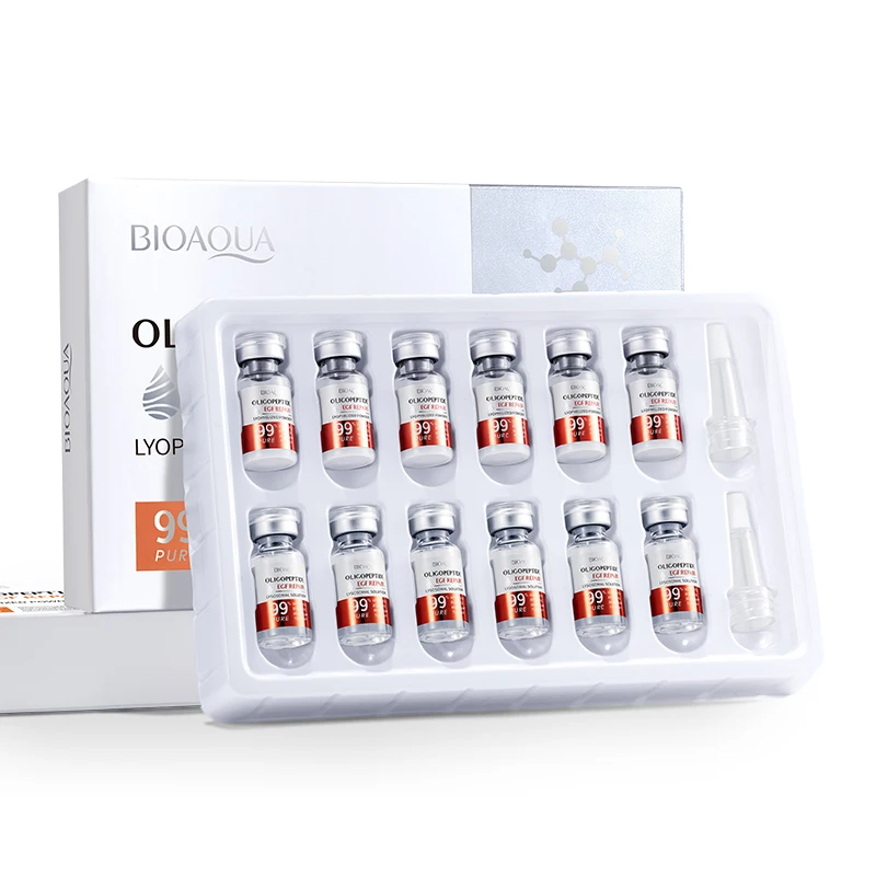 OEM BIOAOUA олиопептид восстанавливающий лиофилизированный порошок увлажняющий отбеливающий антивозрастной олигопептид