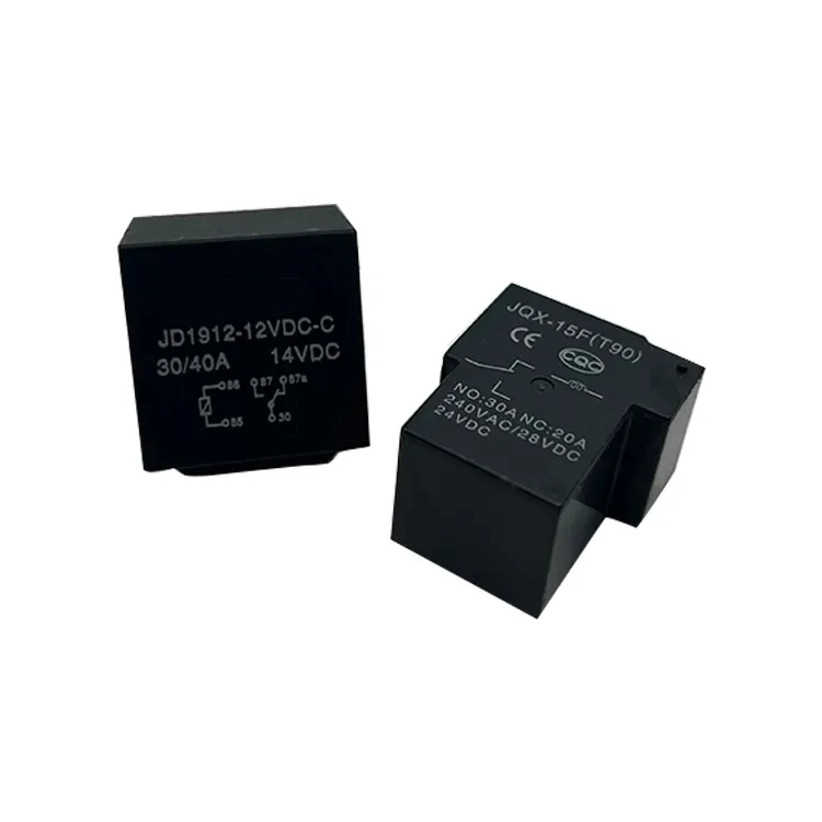 8A 16A 8pin 115F type power pcb relay widely used industrial control 1A 1B 1C 2A 2B 2C contact form relays